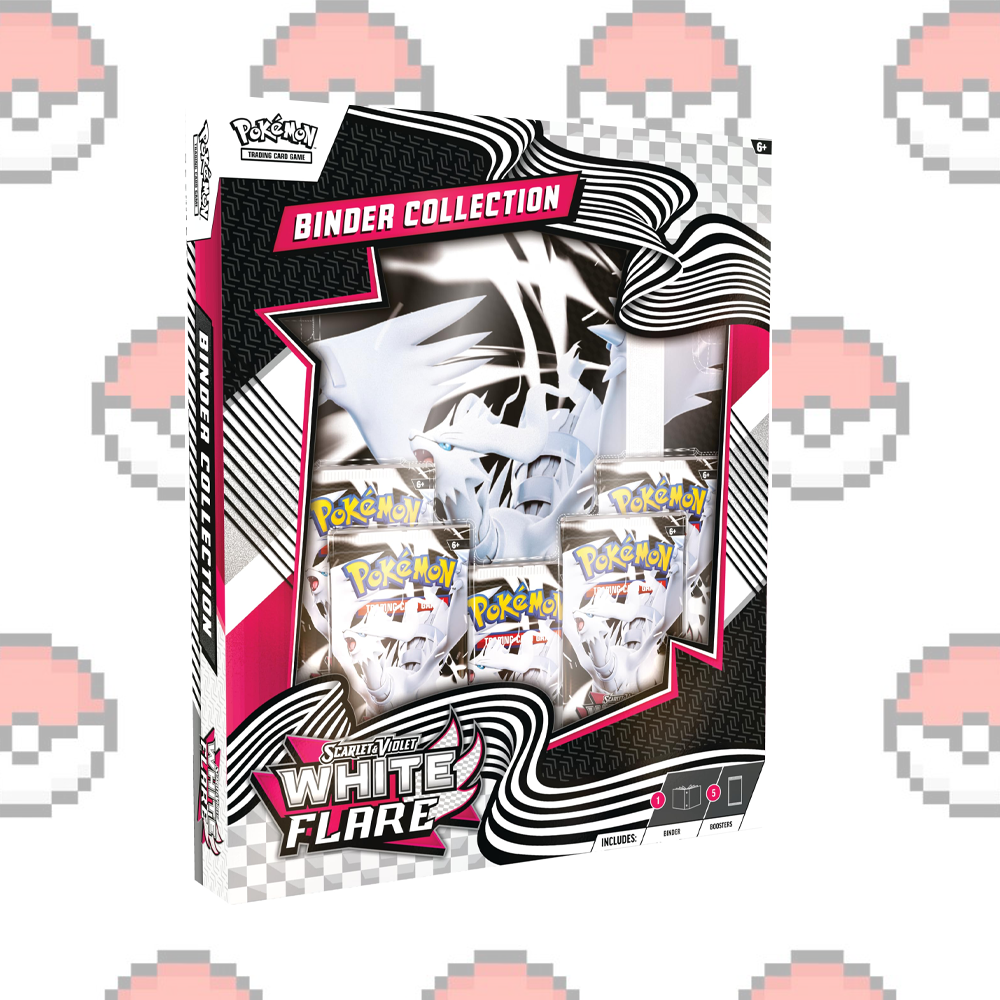 B+W White Flare Binder Collection