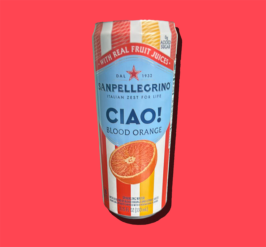 San Pellegrino Ciao Blood Orange