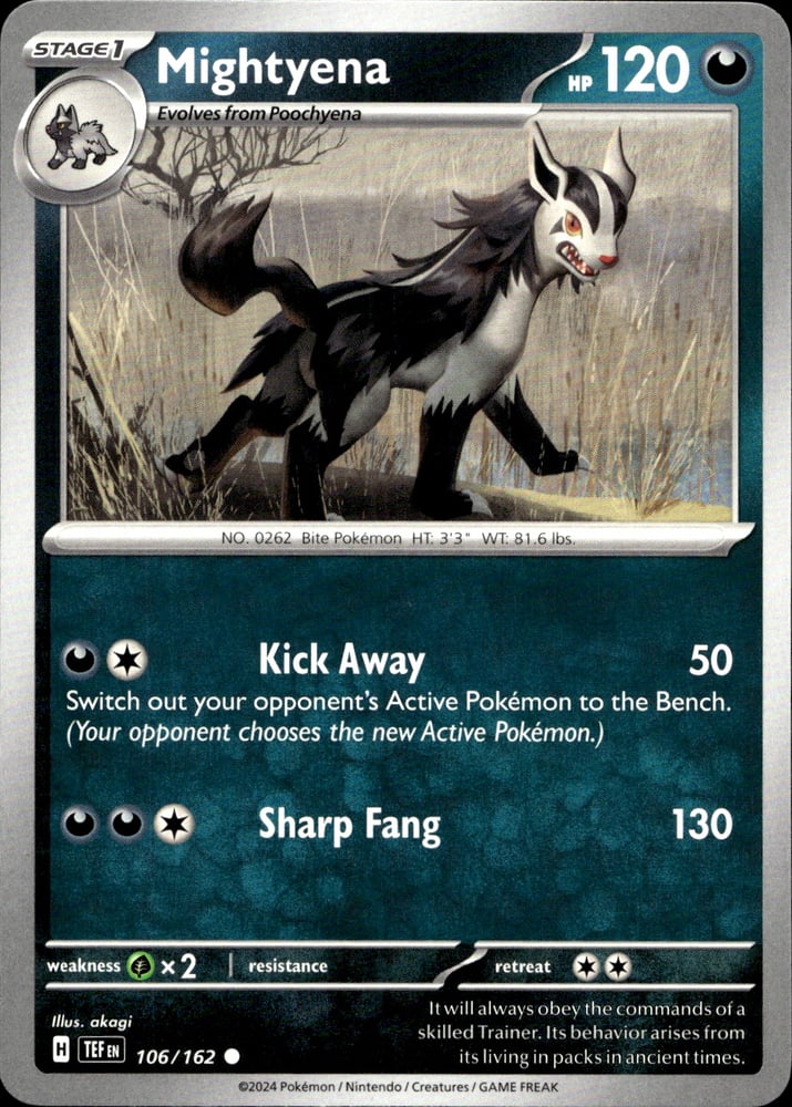 Mightyena - SV05 106/162