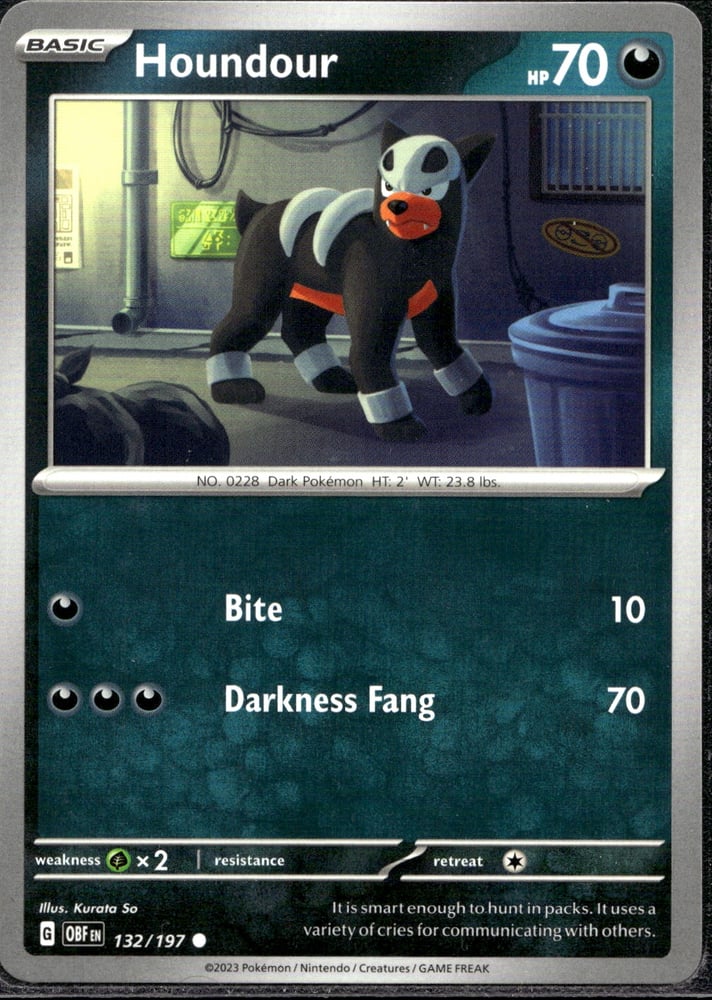 Houndour - SV03 132/197