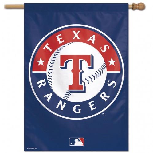 Texas Rangers Banner 28x40
