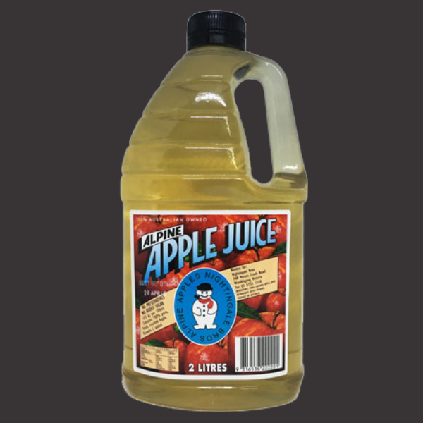Alpine Cider- Alpine Apple Juice – 2 litres