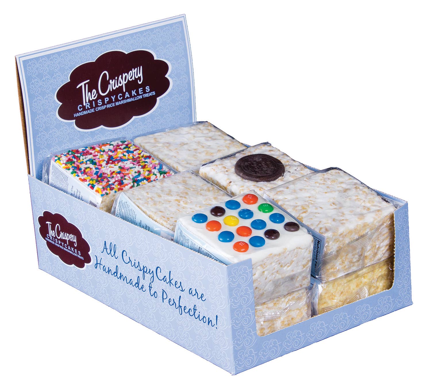 12 Assorted Best Sellers PD 2 CRISPYCAKES