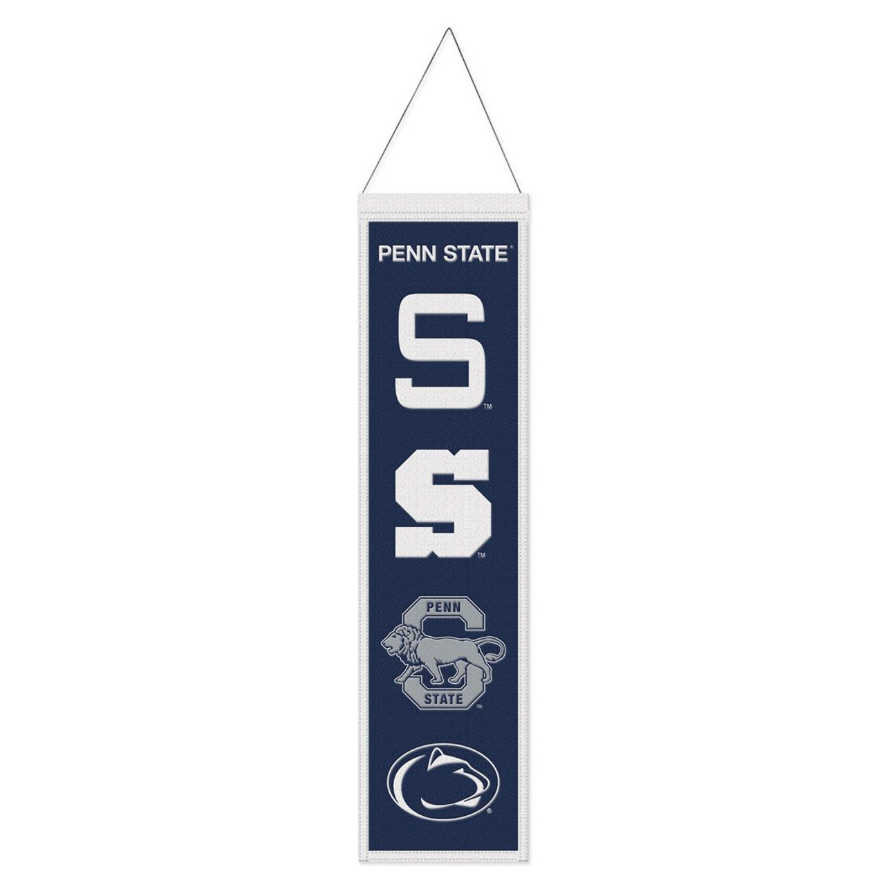 Penn State Nittany Lions Wool Evolution Banner 8x32"