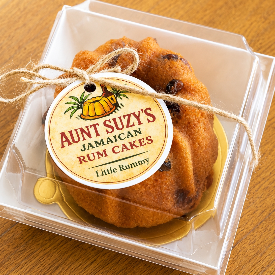 Rum cake, Aunt Suzy's Jamaican