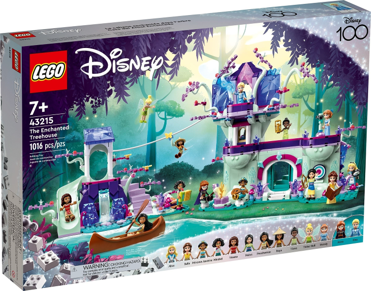 43215 The Enchanted Treehouse