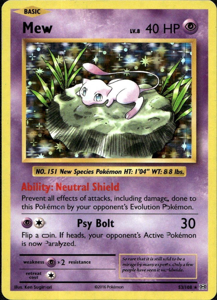 Mew - XY12 53/108