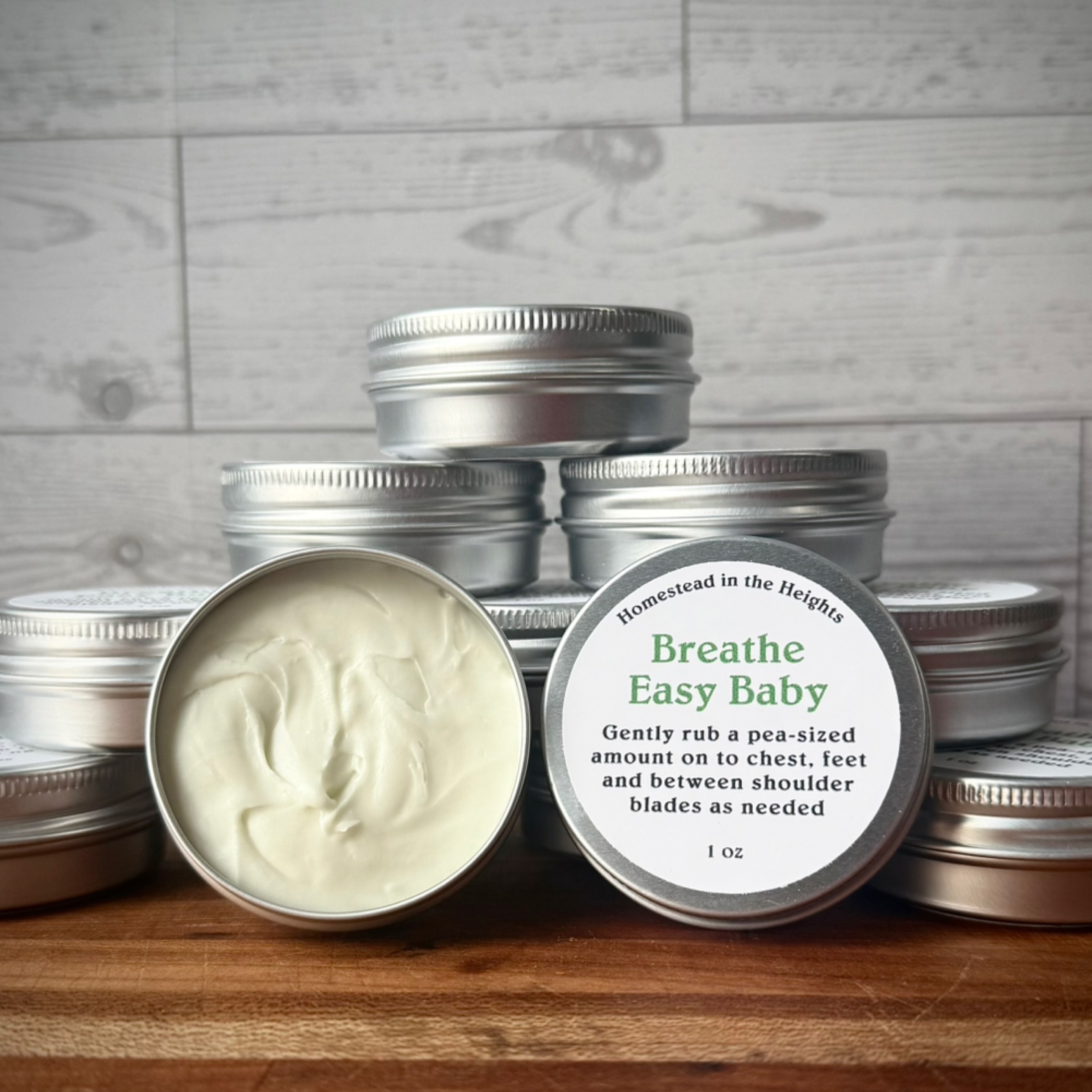 Breathe Easy Baby Chest Rub
