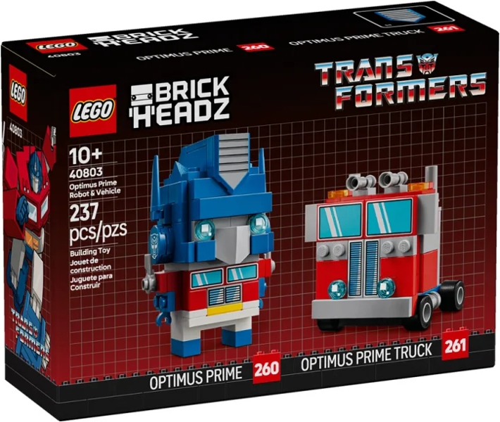 40803 Optimus Prime Robot & Vehicle