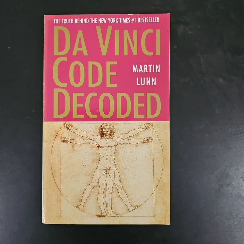 Da Vinci Code Decoded by Martin Lunn