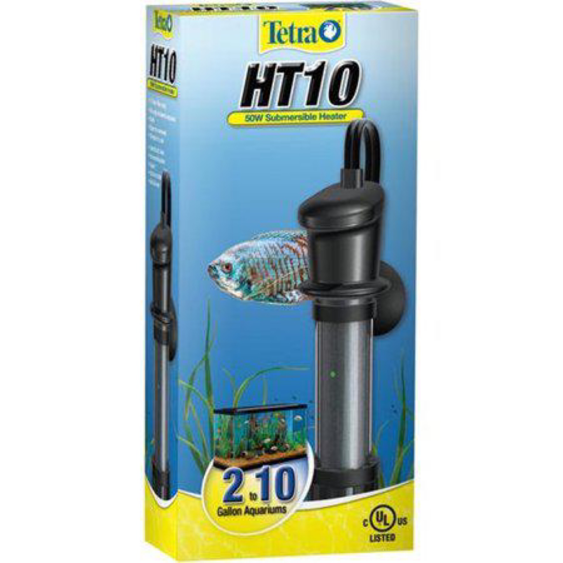 Tetra HT Submersible Aquarium Heater 100 watt with Electronic Thermostat