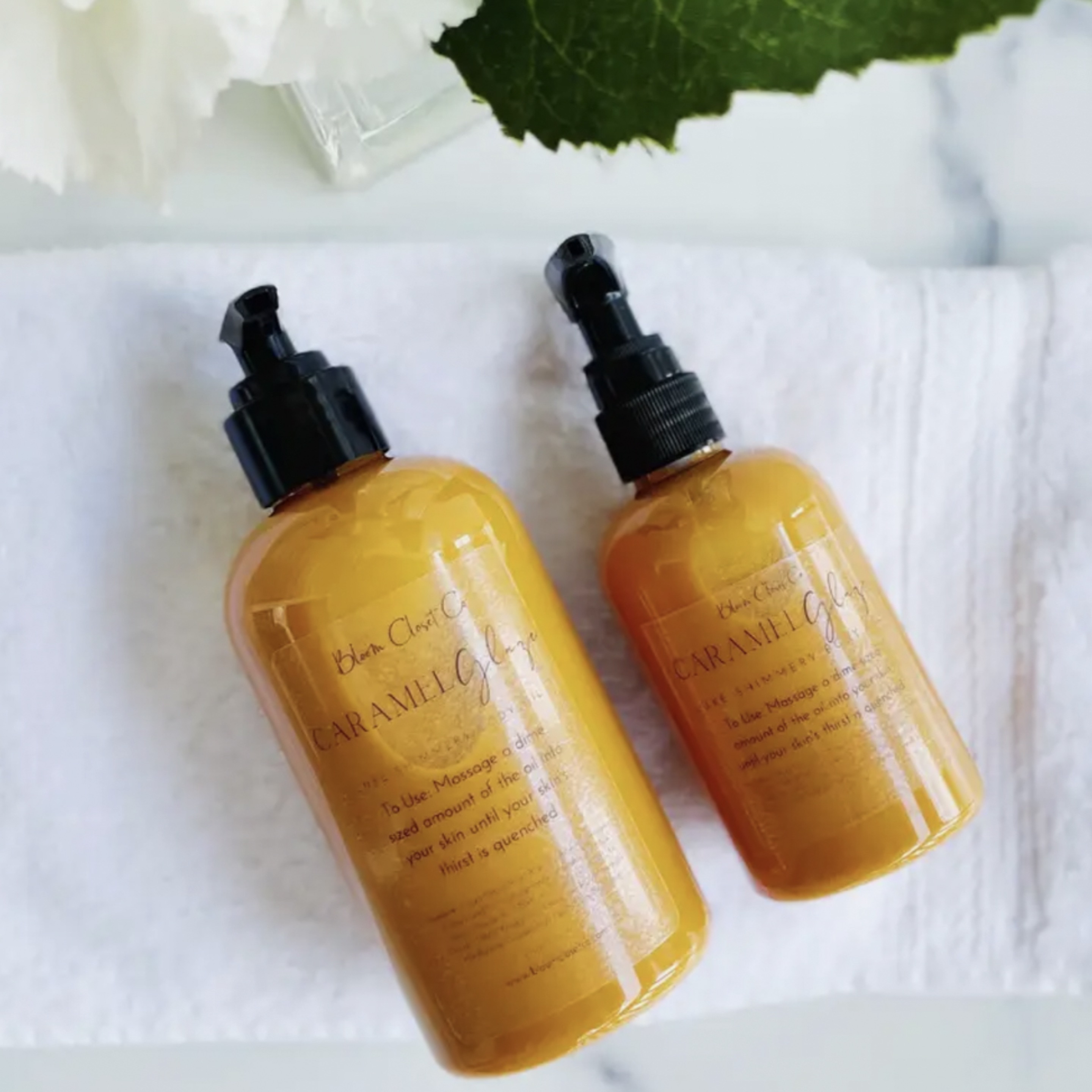 Bloom Closet - Carmel Glaze Shimmer Oil