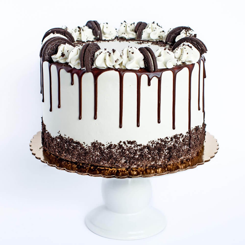 6" Chocolate Oreo Mousse Cake