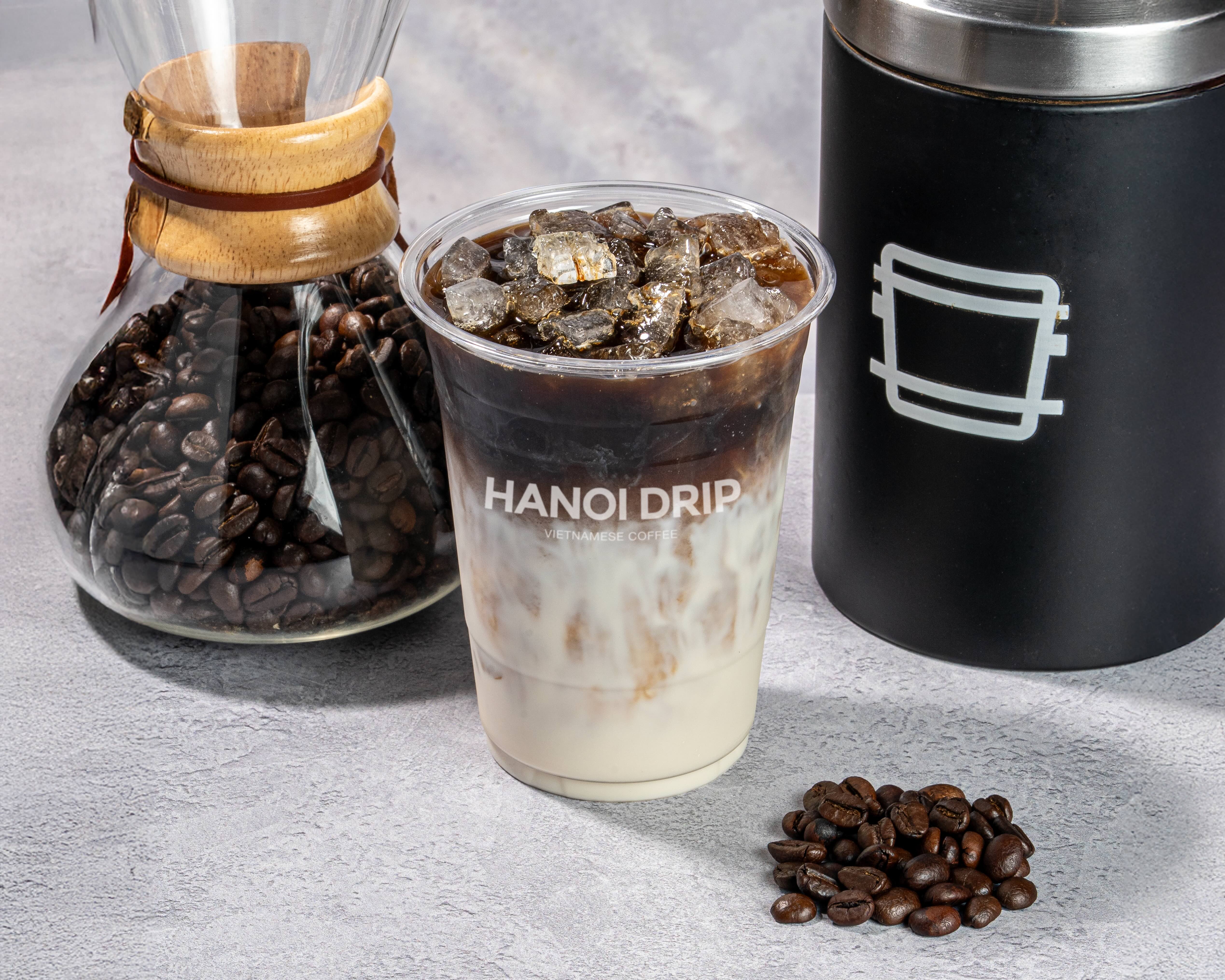 Saigon Oat Latte (Non Dairy)