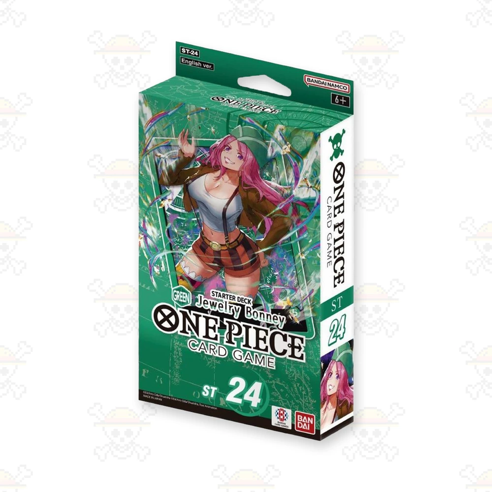 One Piece ST 24 Jewelry Bonney Deck