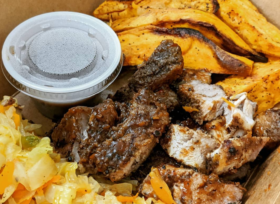 Jerk Pork Main