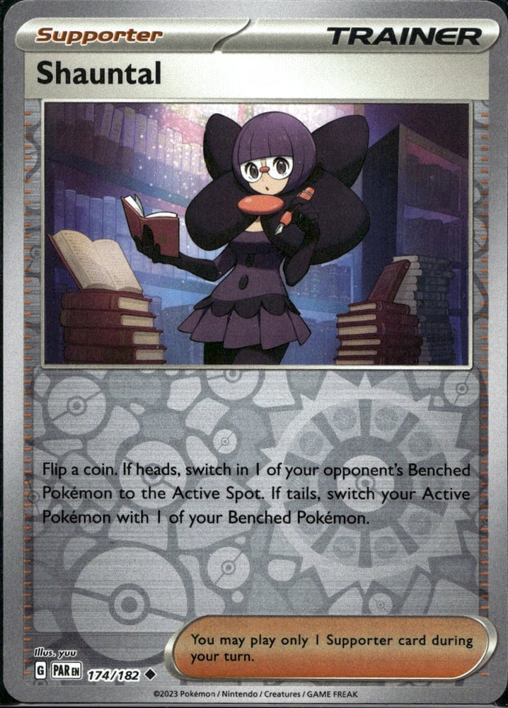 Shauntal - SV04 174/182