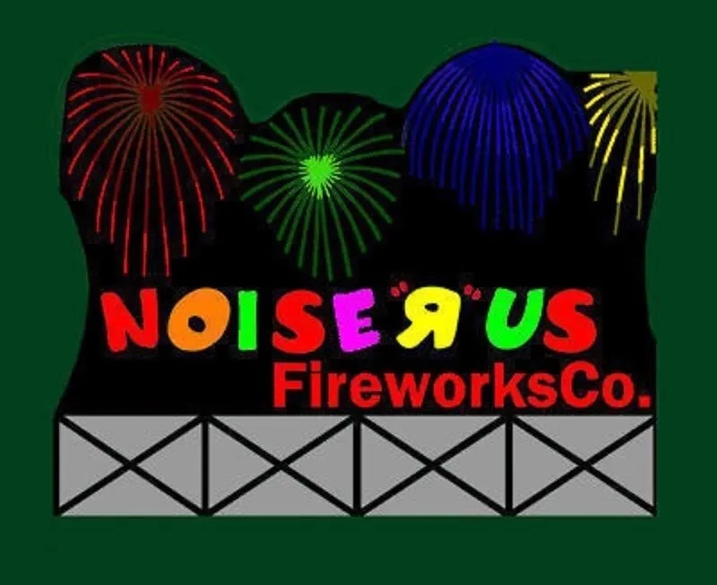 Noise R Us Sign HO Scale