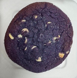 Giant Sugar UBE chocolate chip cookie