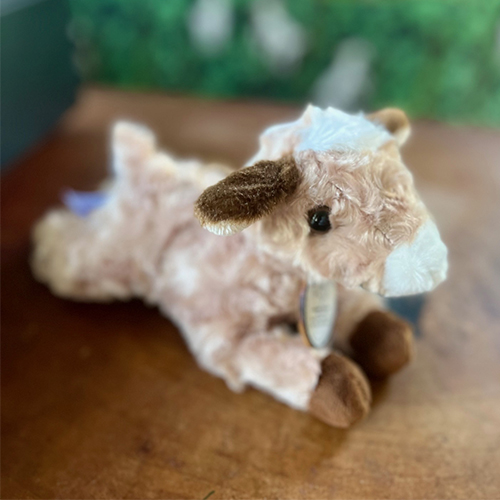 Billy the Kid Stuffed Floppy Goat