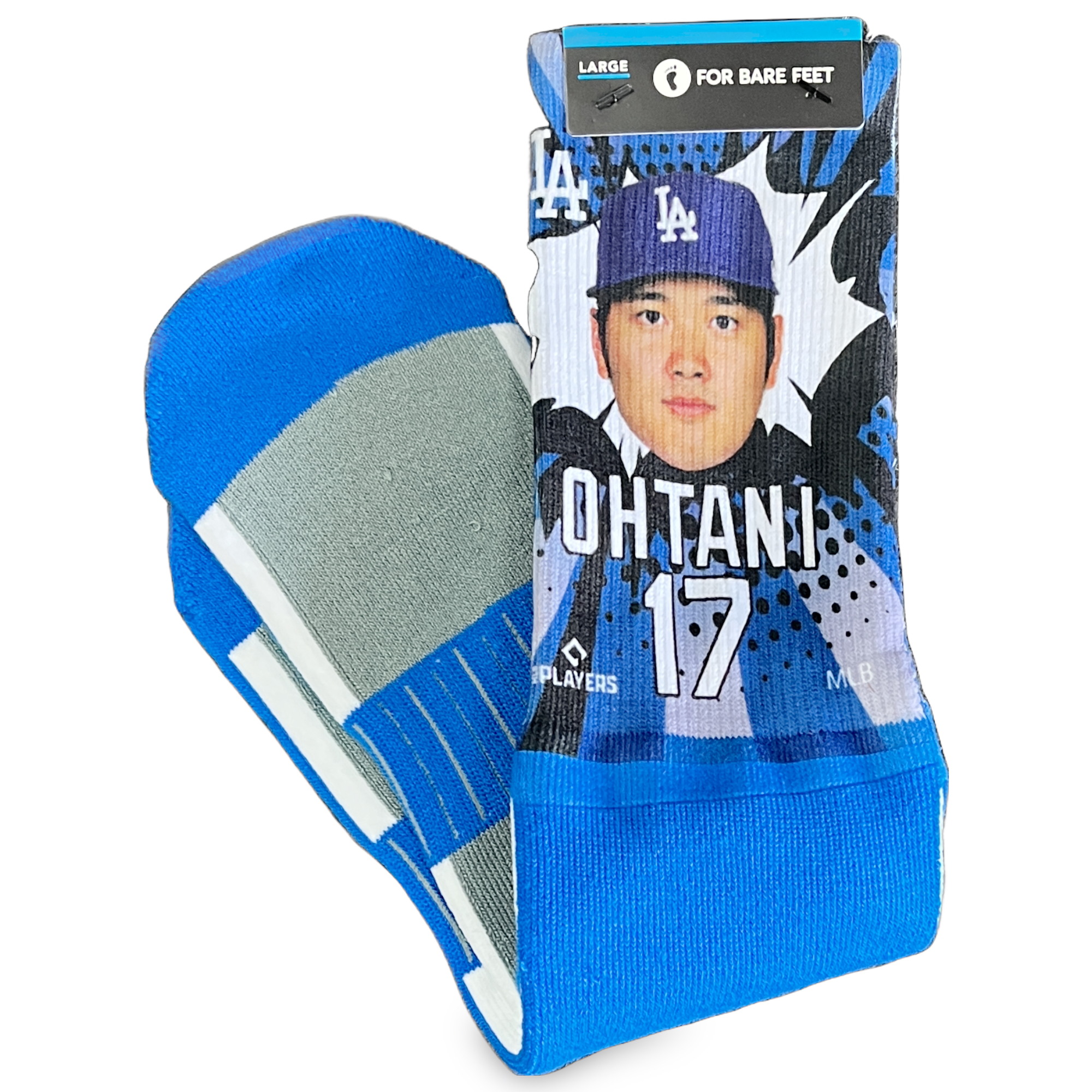 Los Angeles Dodgers Shohei Ohtani Long Socks