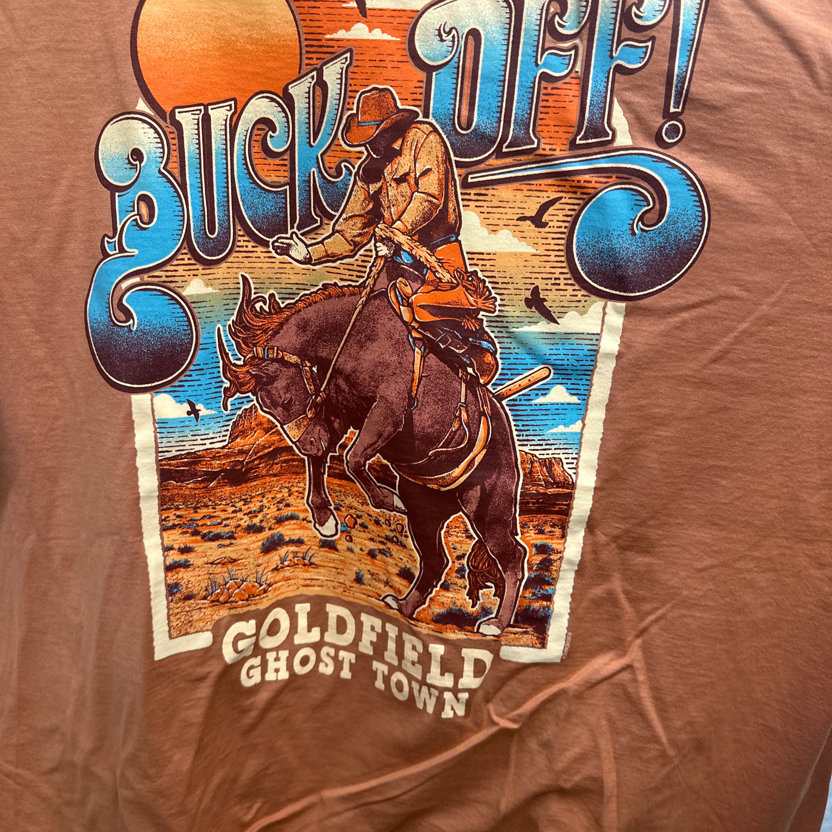 Buck Off Outlaw