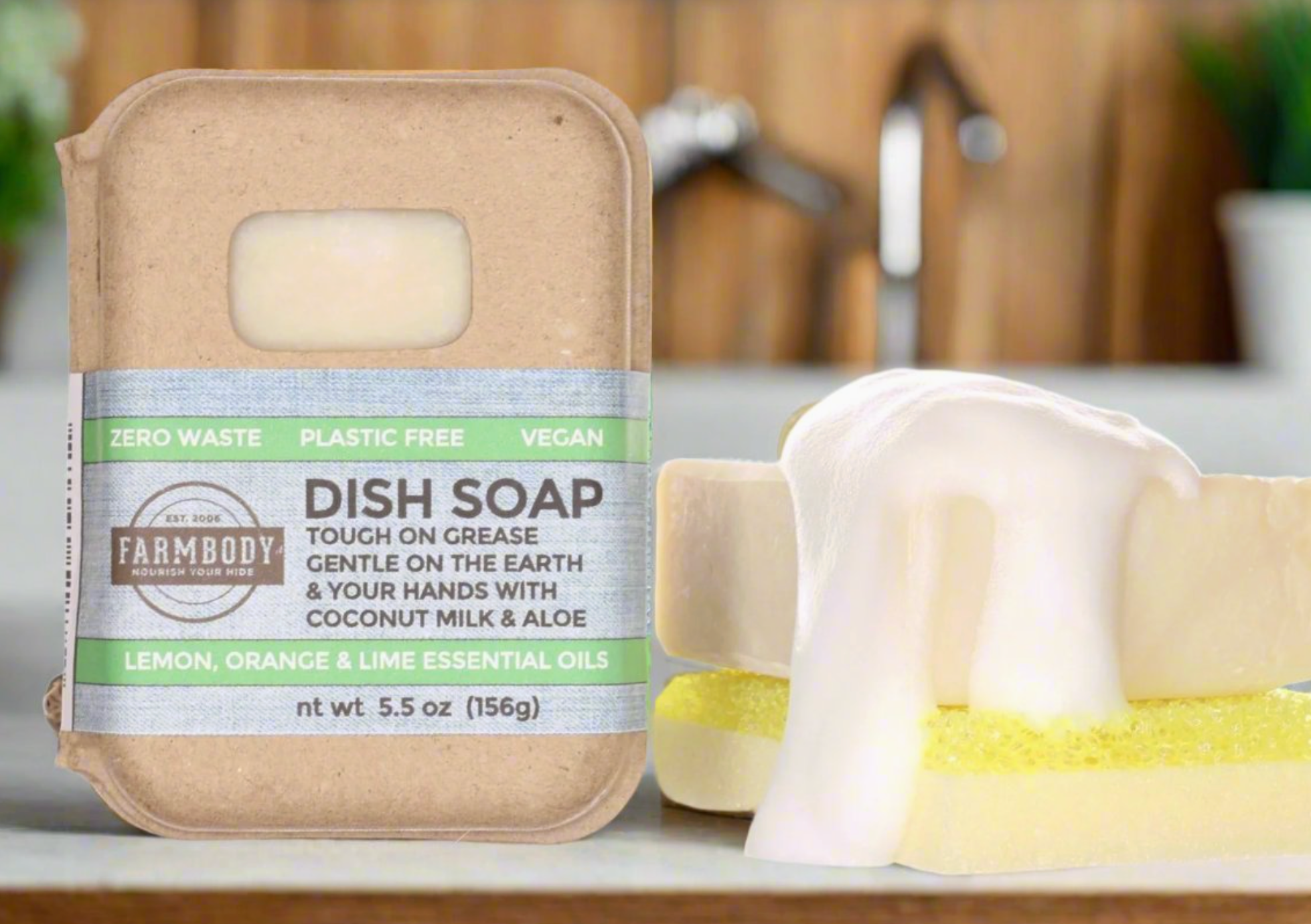 Farmbody Dish Soap