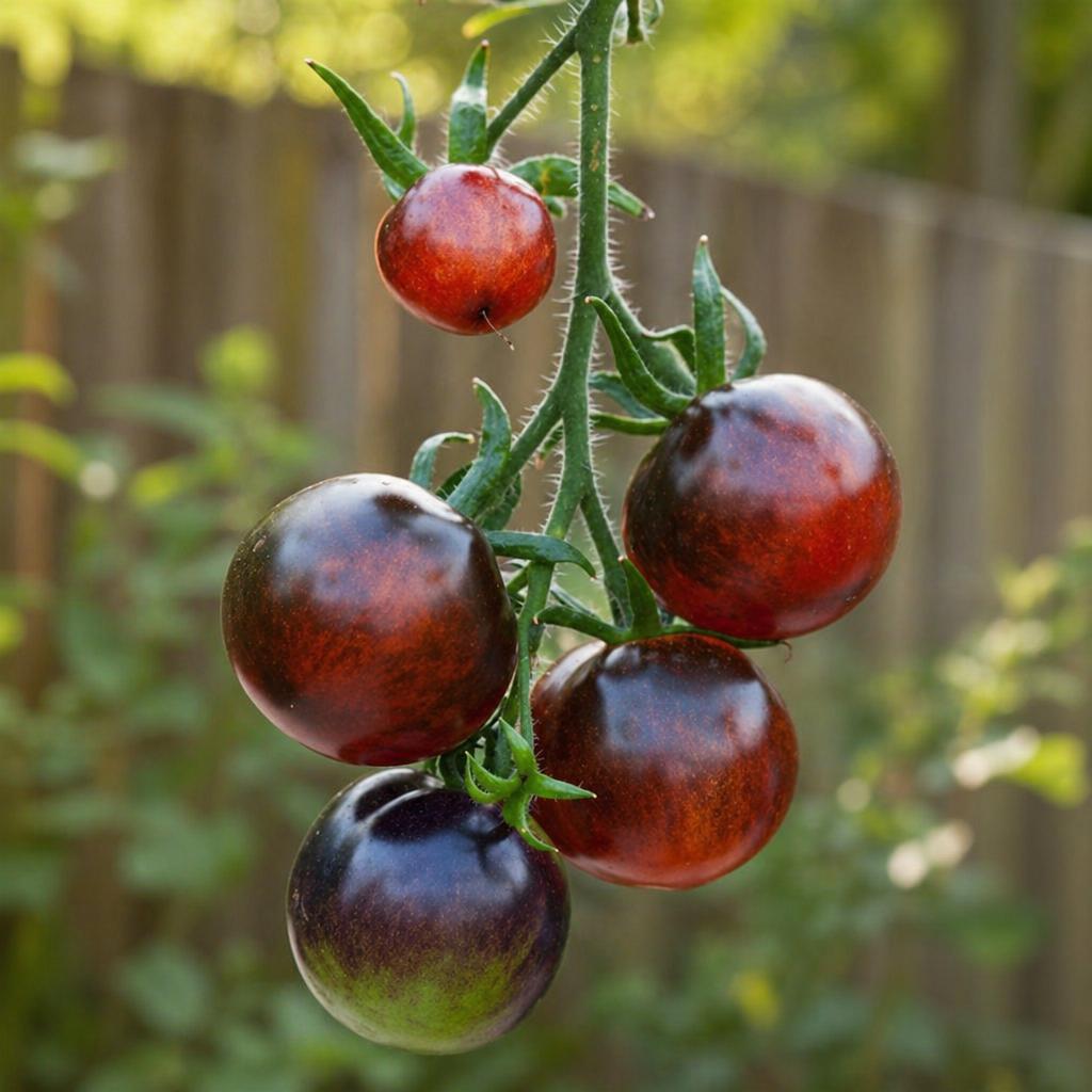 Tomato Indigo Rose - 2x Mini Plug Plants