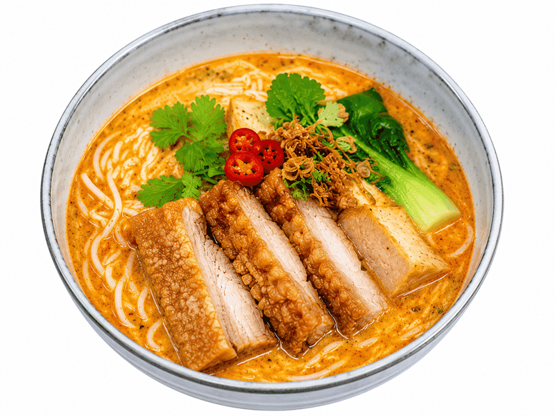 Pork Laksa - Take Away