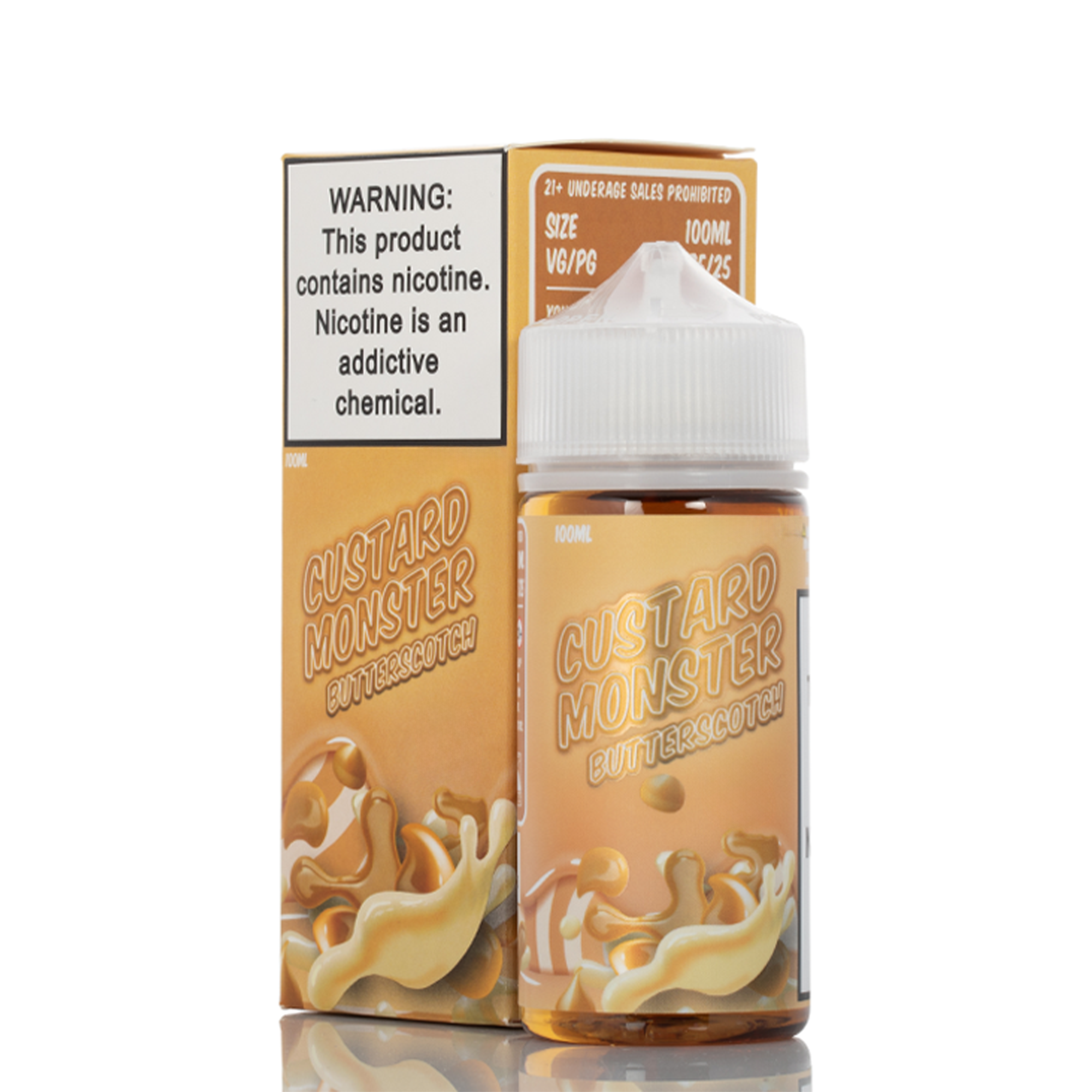 Custard Monster Butterscotch 0mg