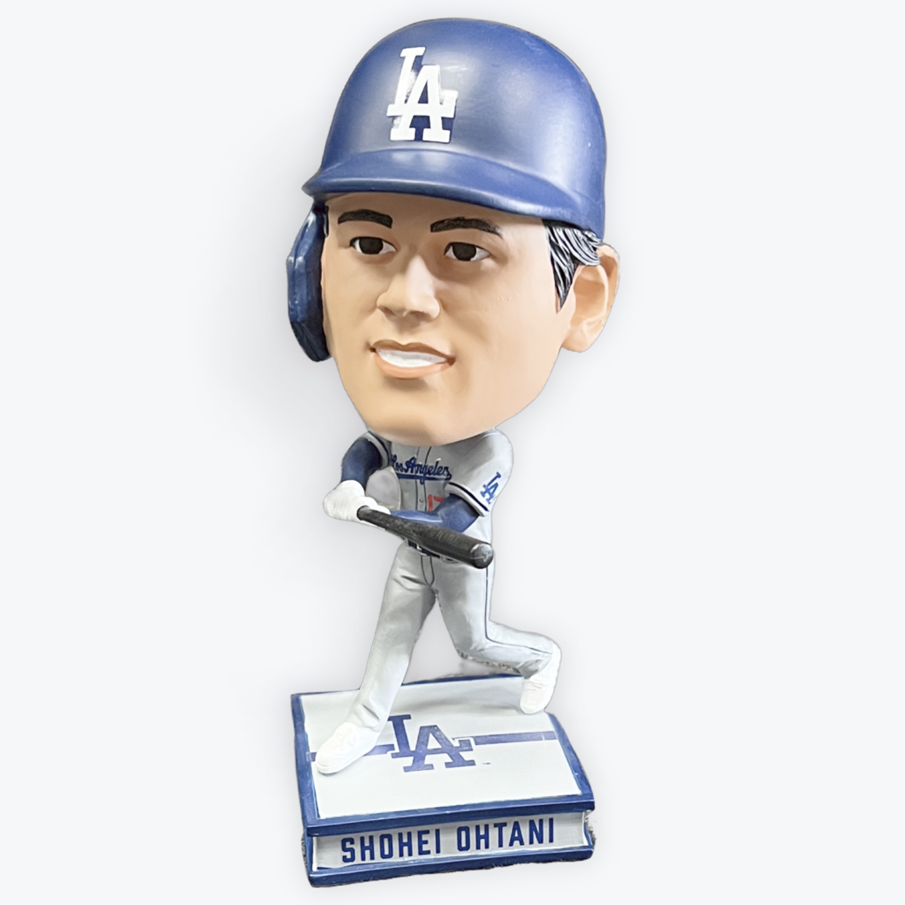 Los Angeles Dodgers Shohei Ohtani Limited Edition Grey Jersey 9.5" Bobblehead