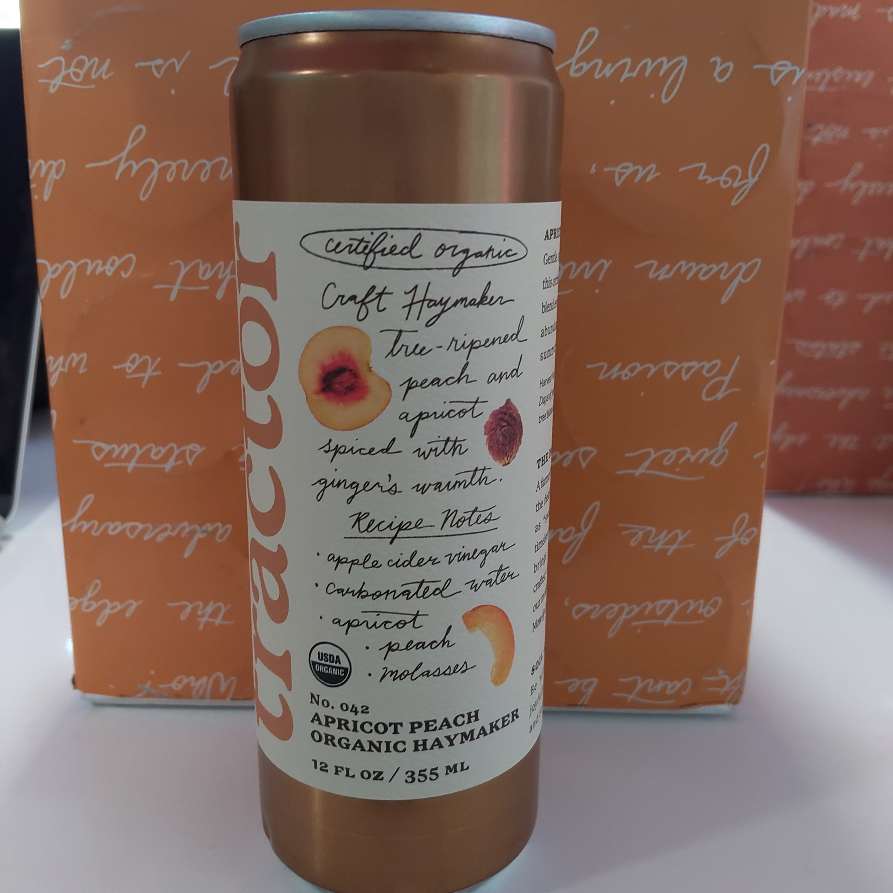 Tractor Apricot