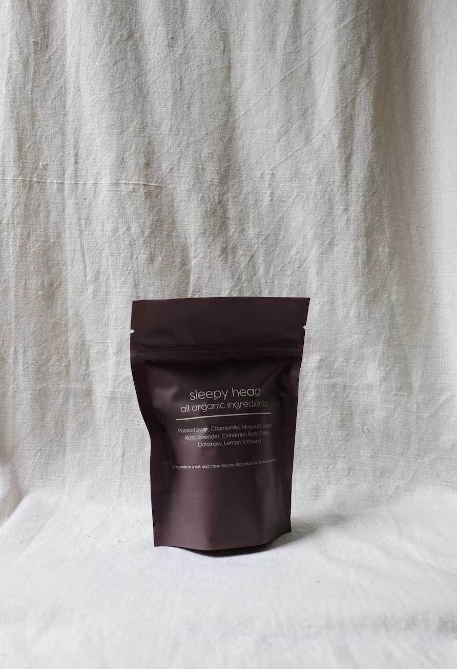 Sleepy Head - rest up herbal tea