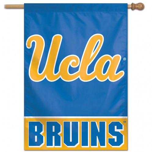 UCLA Bruins Wordmark Vertical House Flag 28x40"