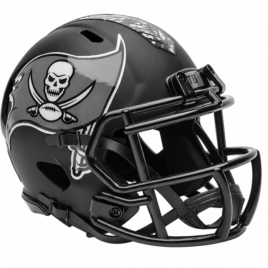 Tampa Bay Buccaneers 2026 Riddell Salute to Service Mini Helmets