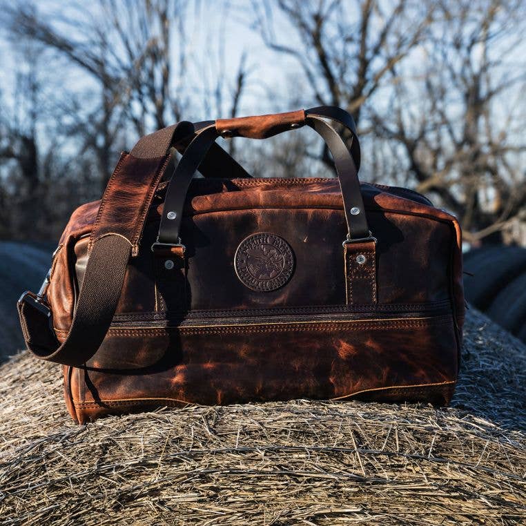Duluth Pack - Leather Weekender Duffel