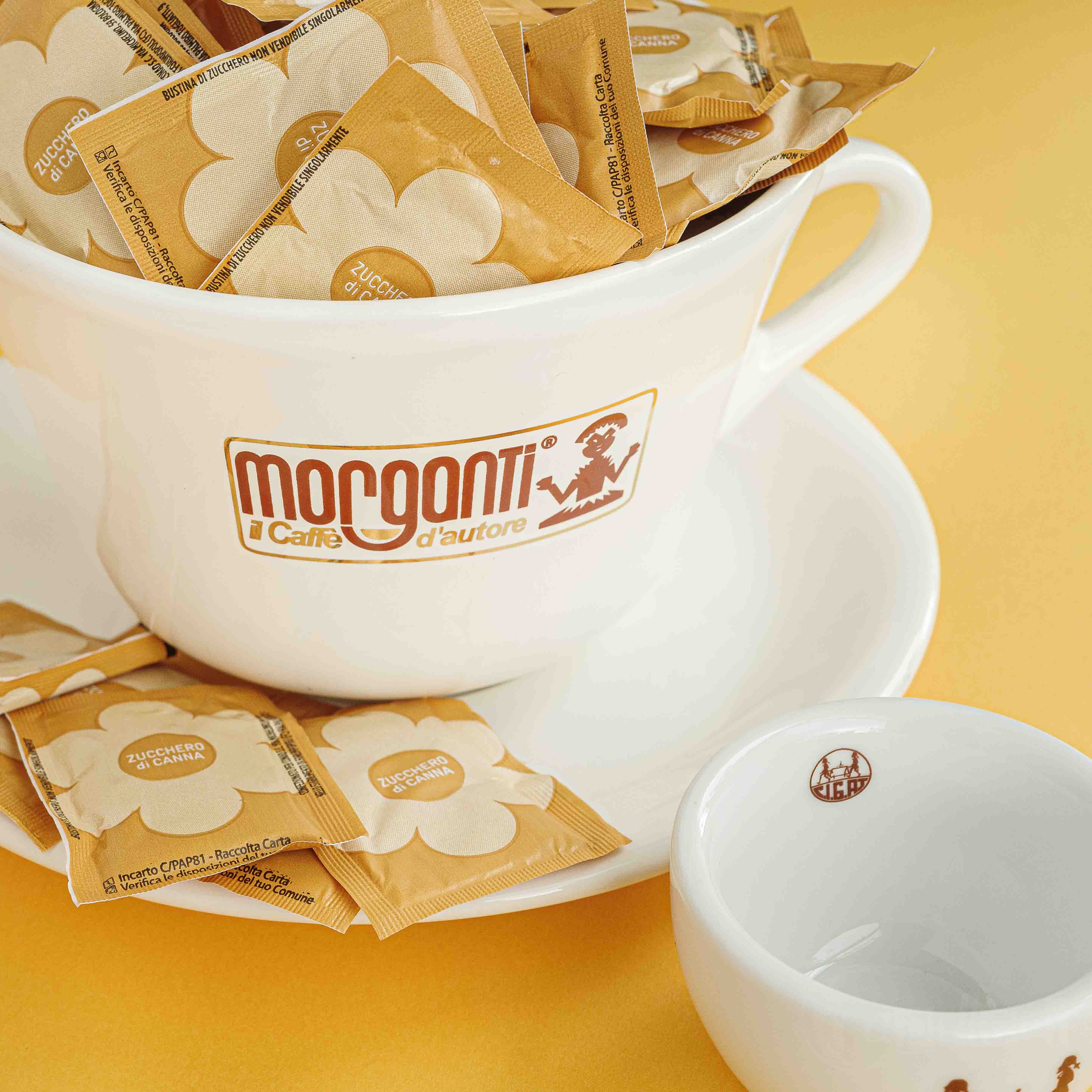 コーヒーカップのシュガーポット Caffè Morganti カッフェモルガンティ