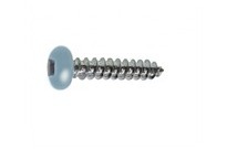 #6x5/8" Pan-Head (Square) Metal Screw Slate Blue