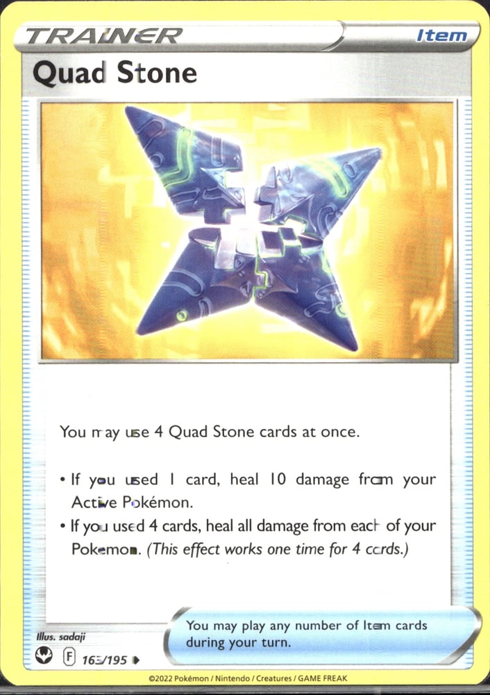 Quad Stone - SWSH12 163/195