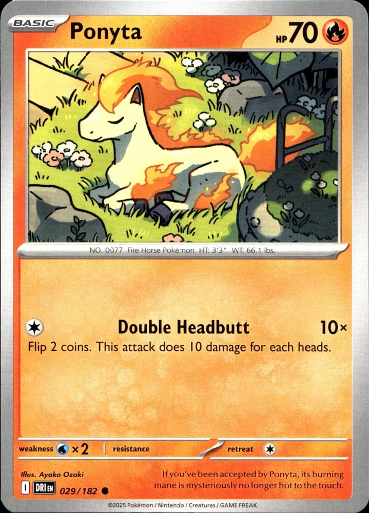 Ponyta - SV10 29/182