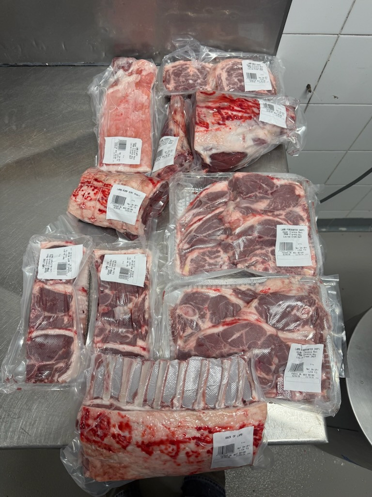Half Lamb