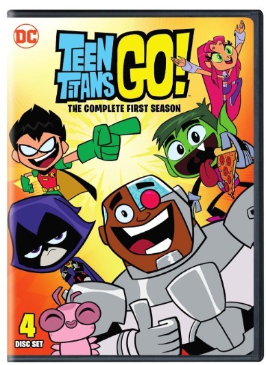 Teen Titans Go!: Complete First Season (DVD)