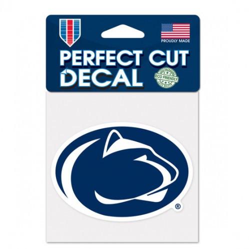 Penn State Nittany Lions Perfect Cut Decal 4x4"