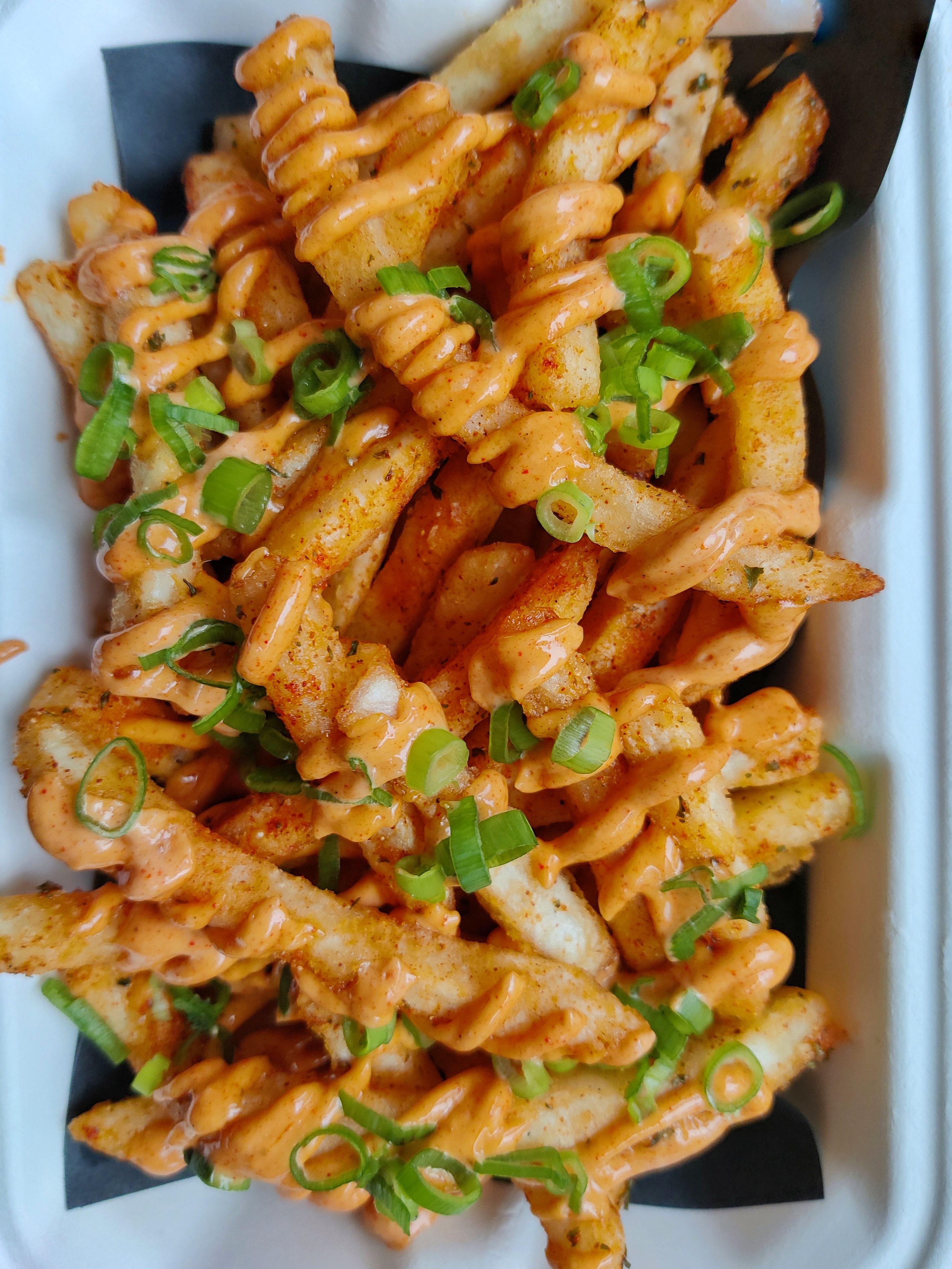 Masala Fries