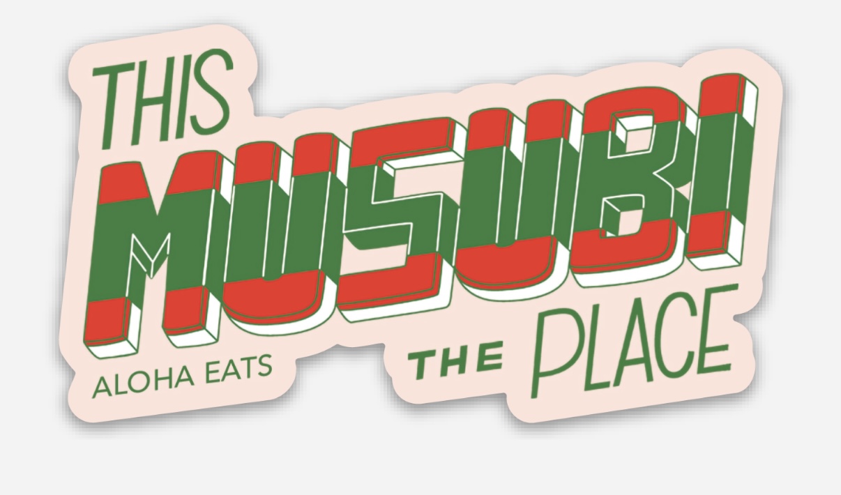 Musubi the Place Sticker