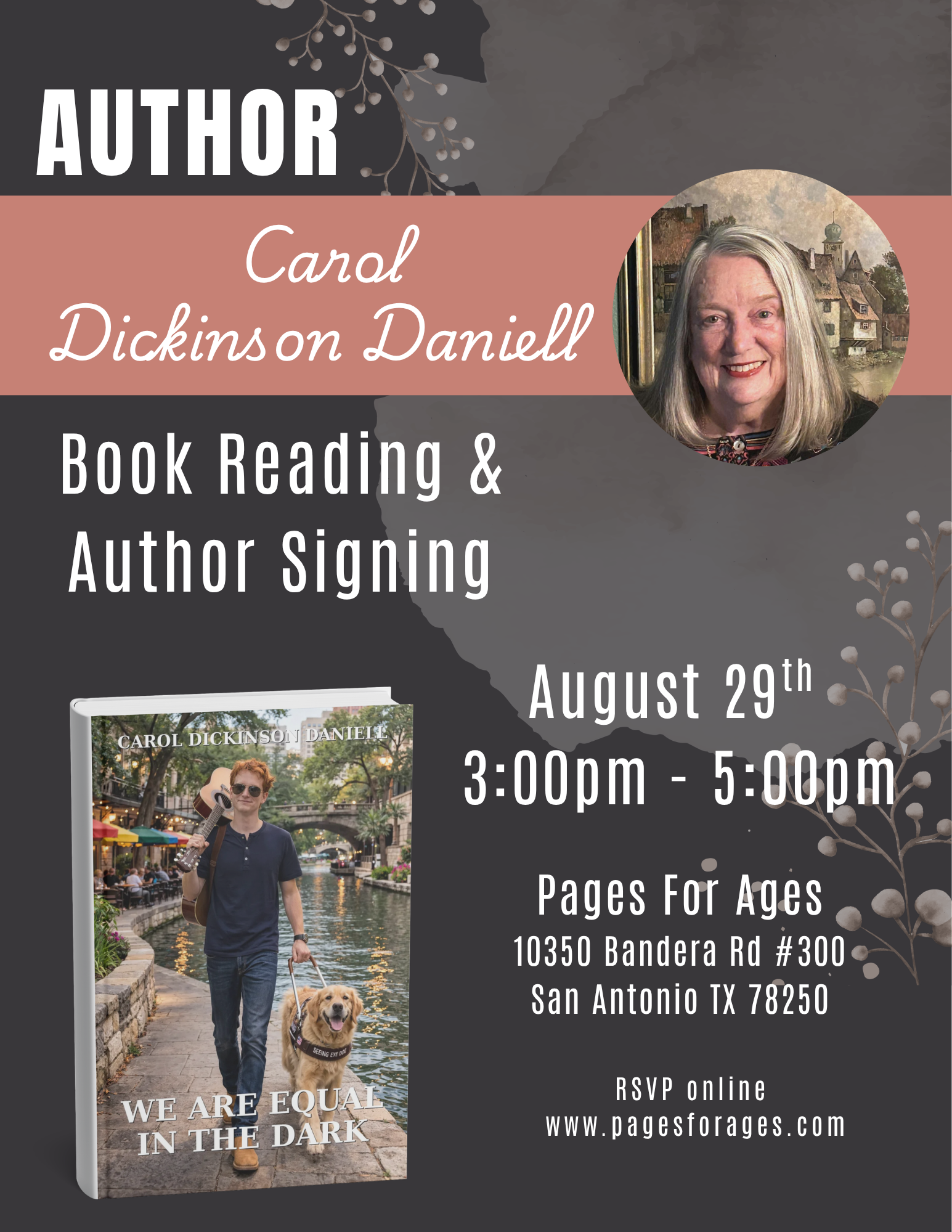 Author Carol Dickinson Daniell