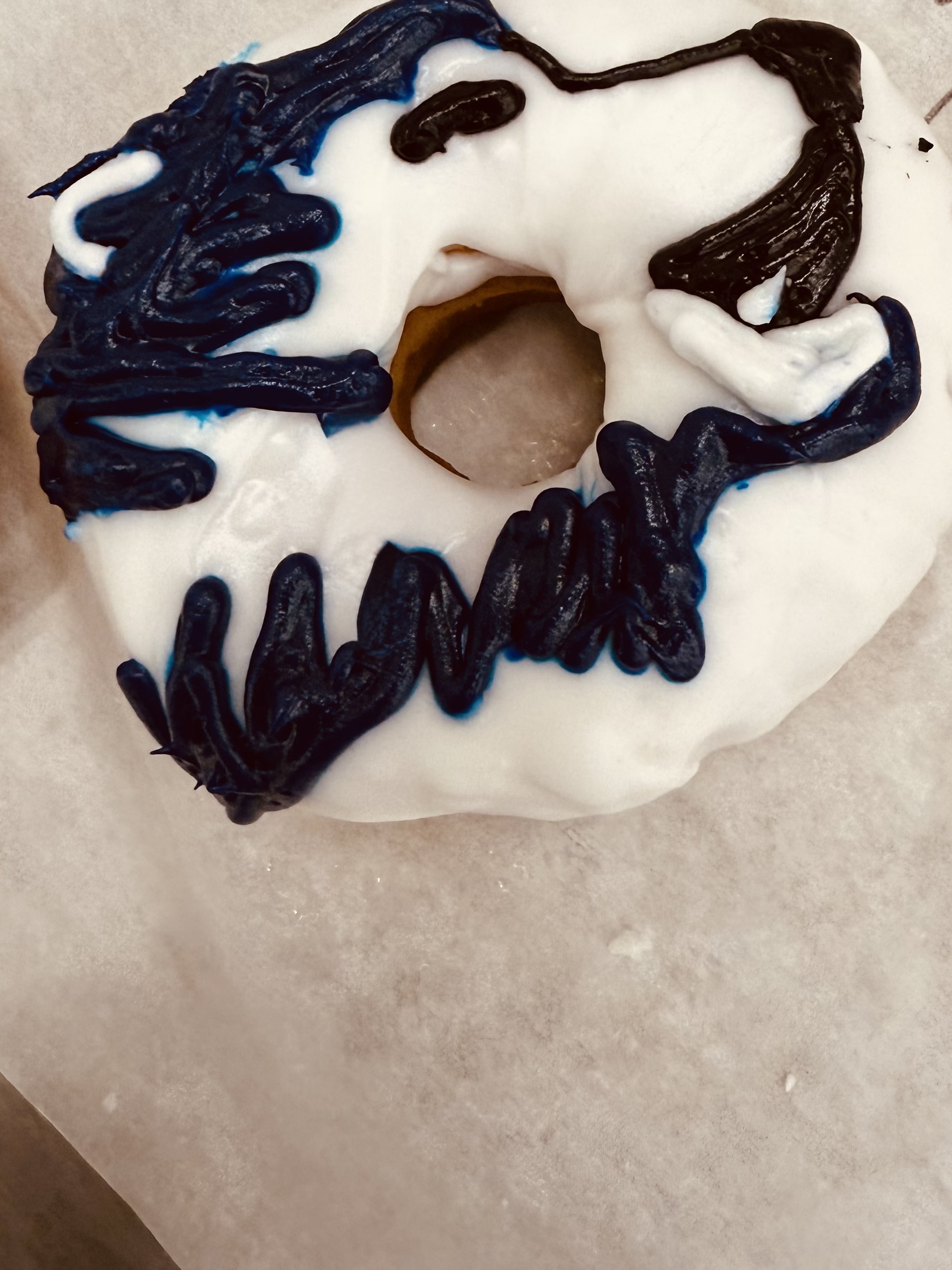 Walker Wolves Homecoming donut