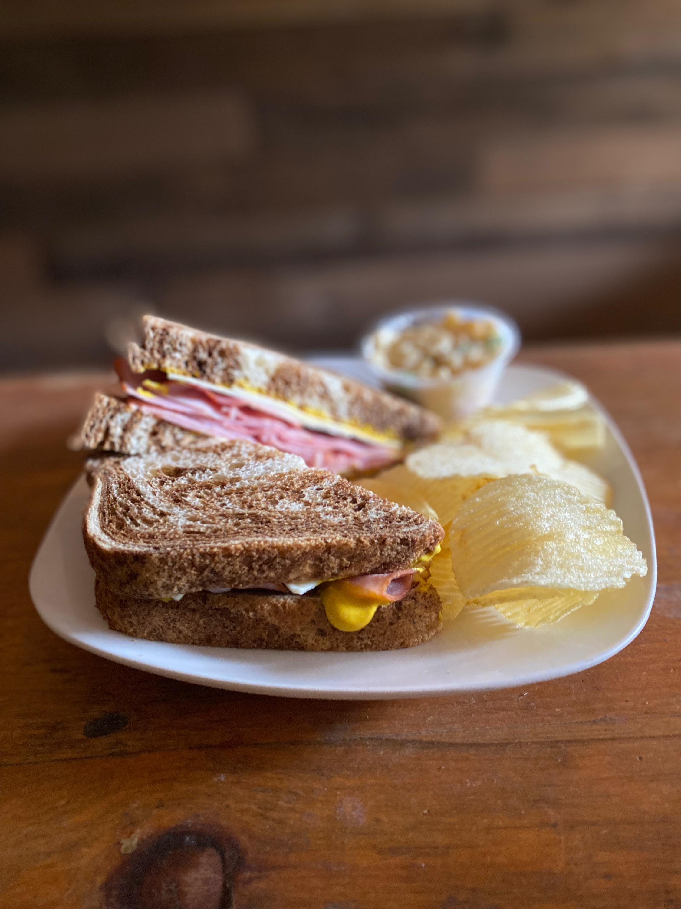 Ham and Cheese Sandwich