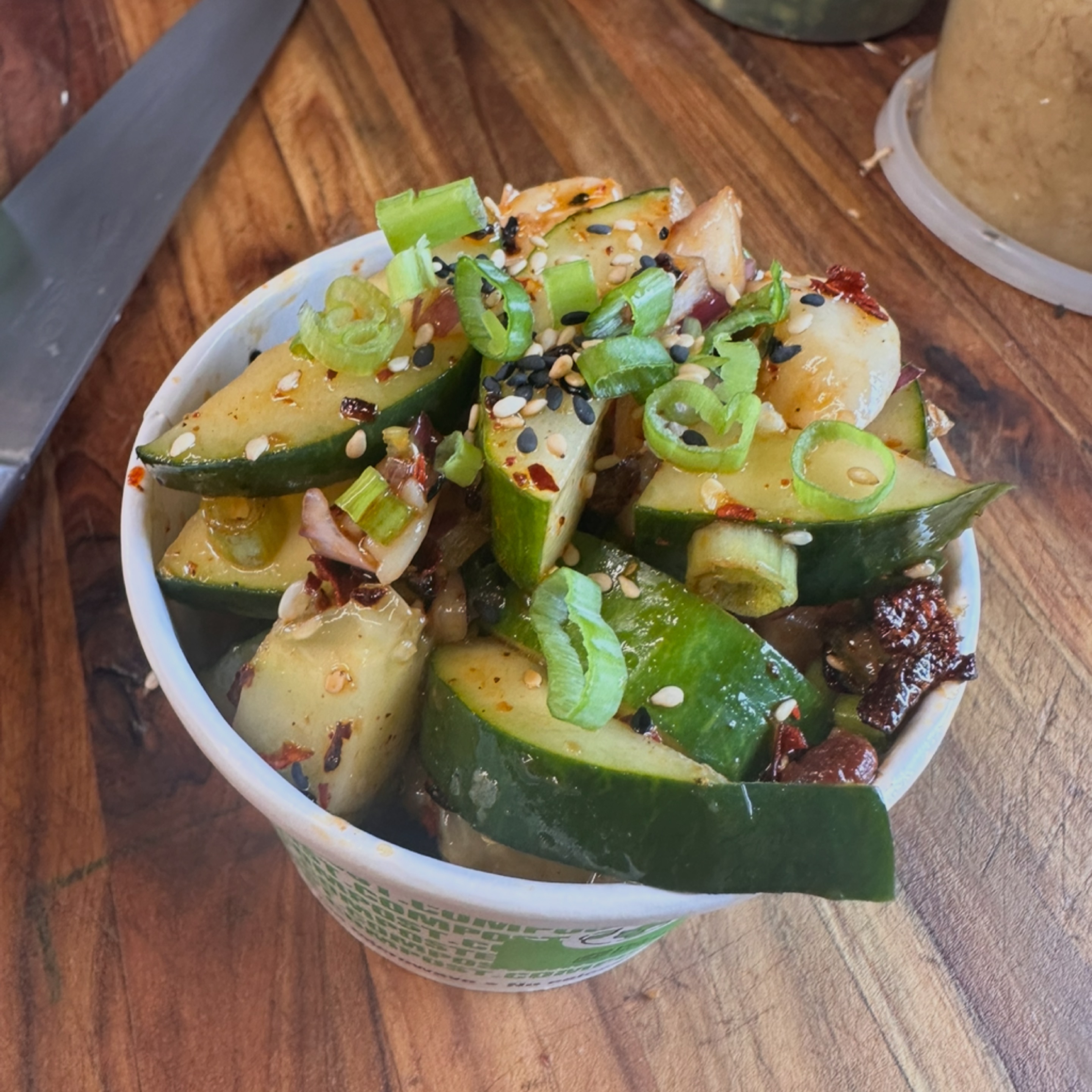 11. Crispy Brussels sprouts with chili sauce