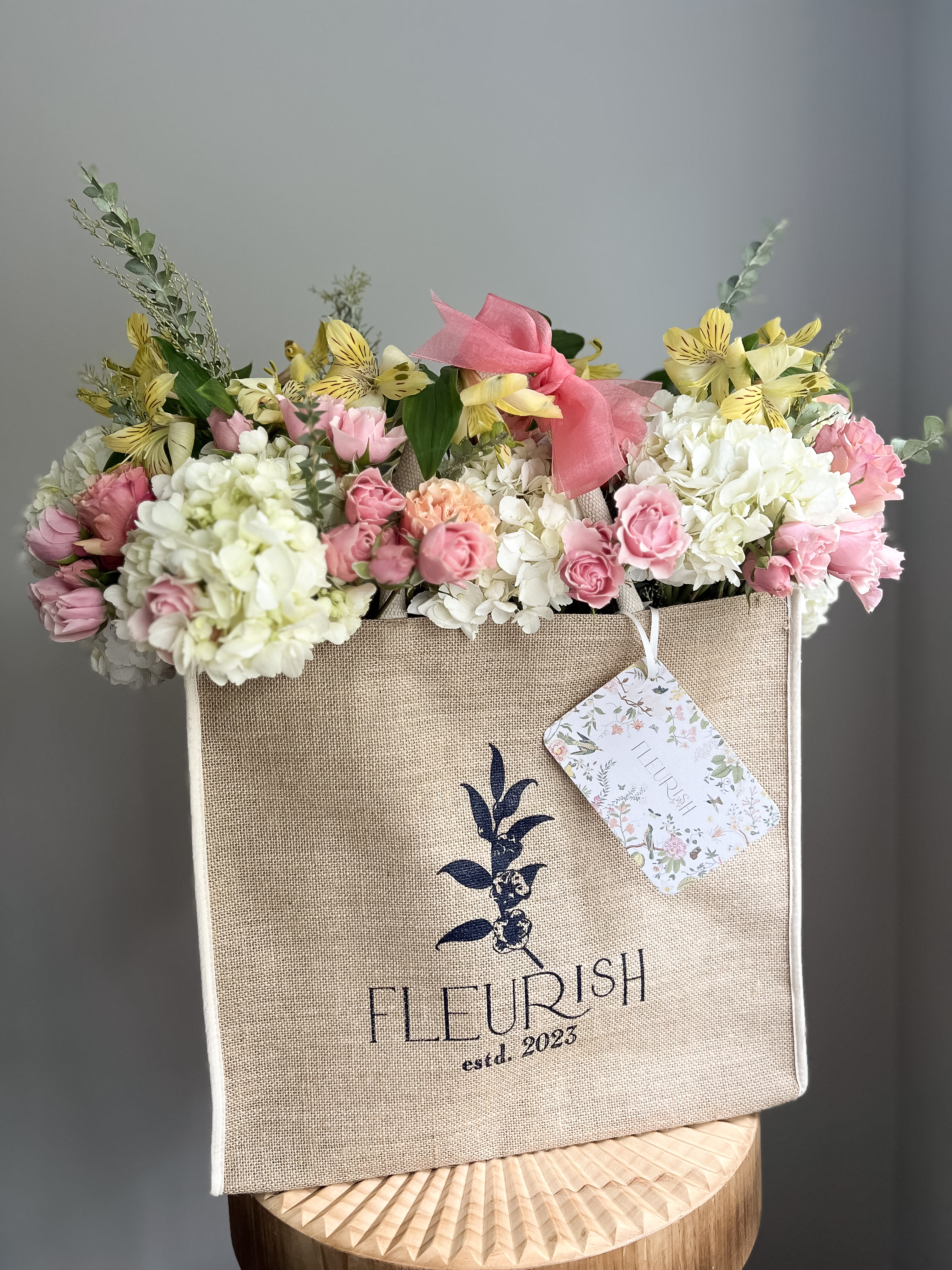 The Fleurish Market Bag